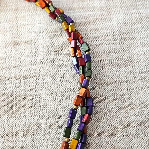 Multi Strand Necklace - Picture 3 of 3
